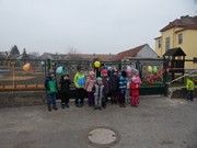 Předání  obecního Hřiště pro všechny generace na Vlkavě